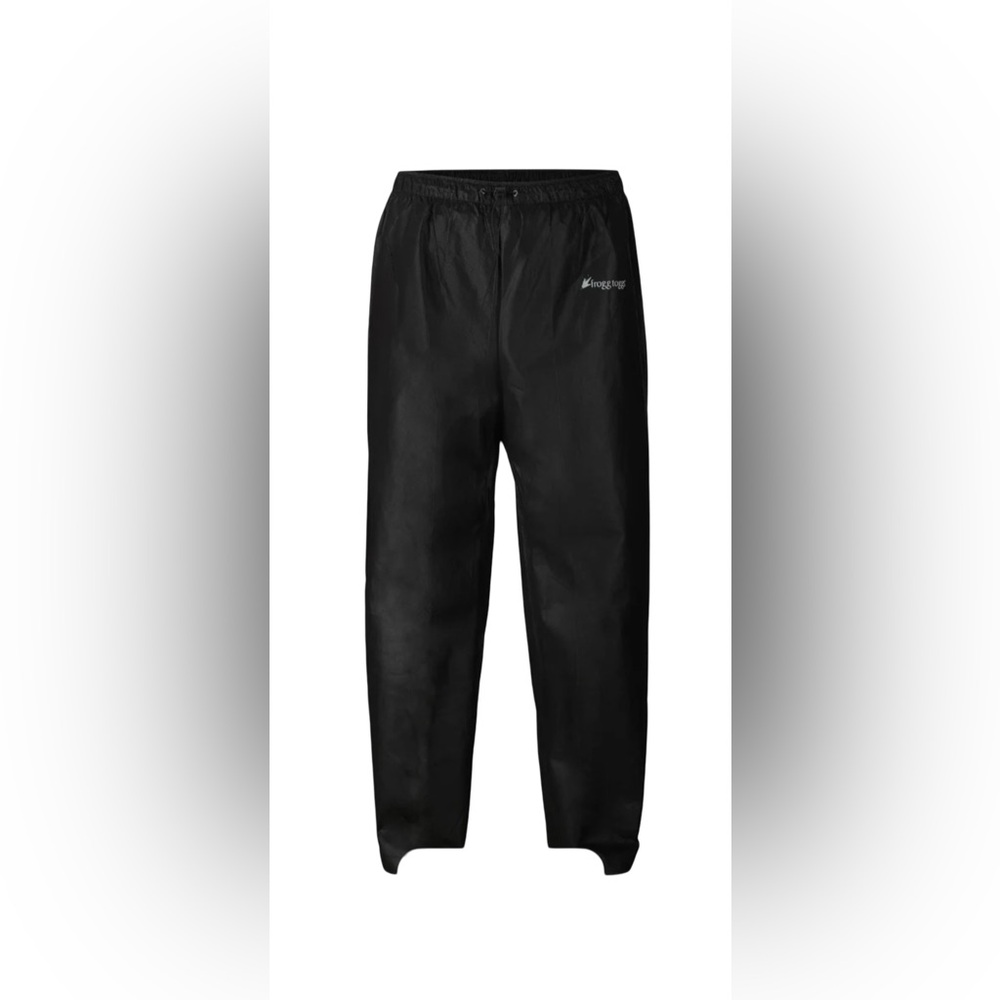 Frogg Toggs Pro Action Rain Pants Black Large BNWT Waterproof Outdoor Gear